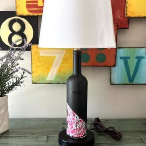 Taylor Swift Gaslighter Rosé Wine Bottle Friendship Bead Custom-Made Lamp